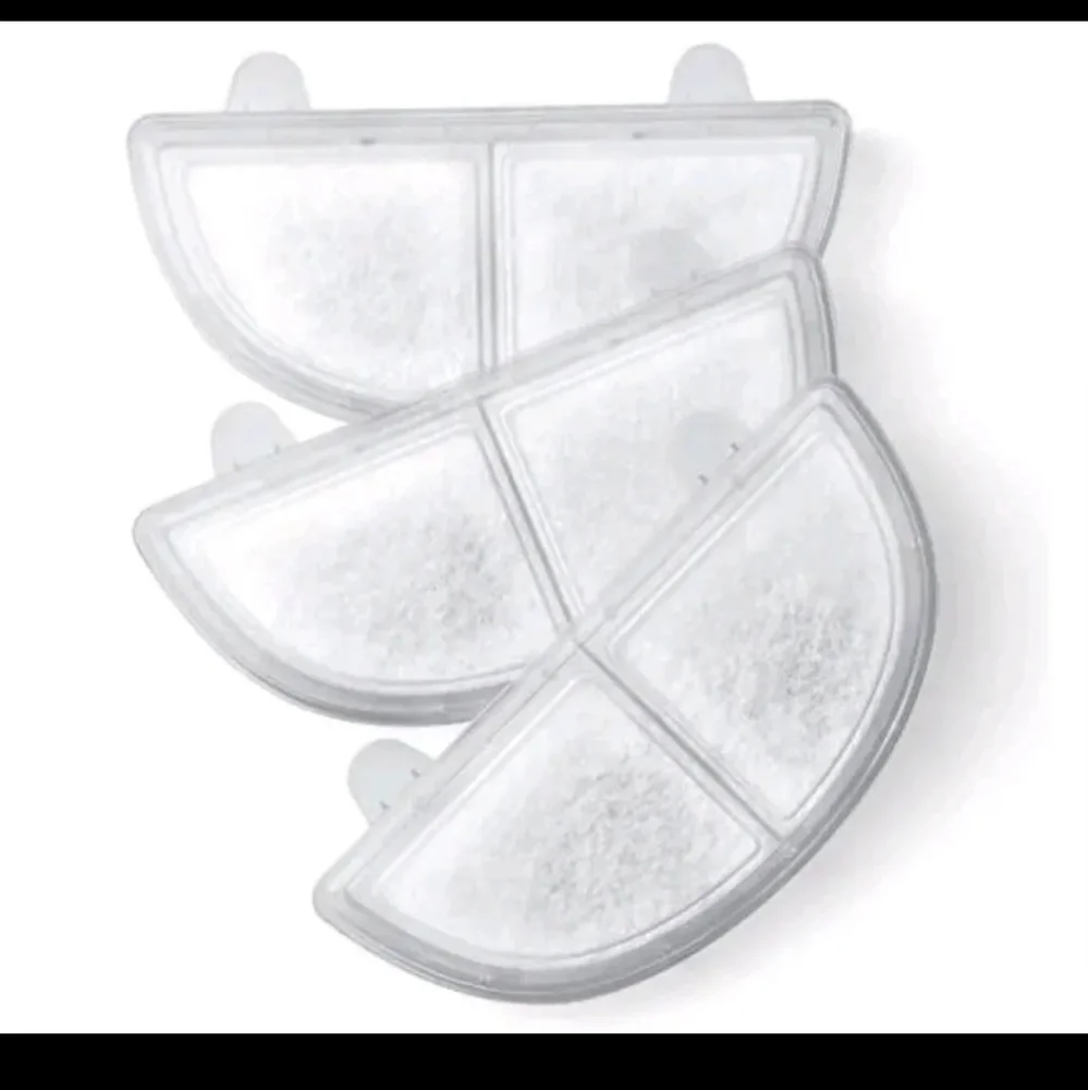 Homerunpet Pet‎ Fountain Filters for Wireless Pumps Cat White Open Box
